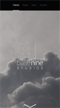 Mobile Screenshot of baseninestudios.com